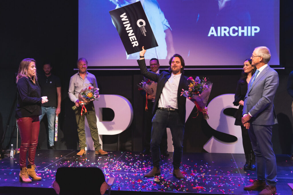 Airchip wint finale Present Your Startup